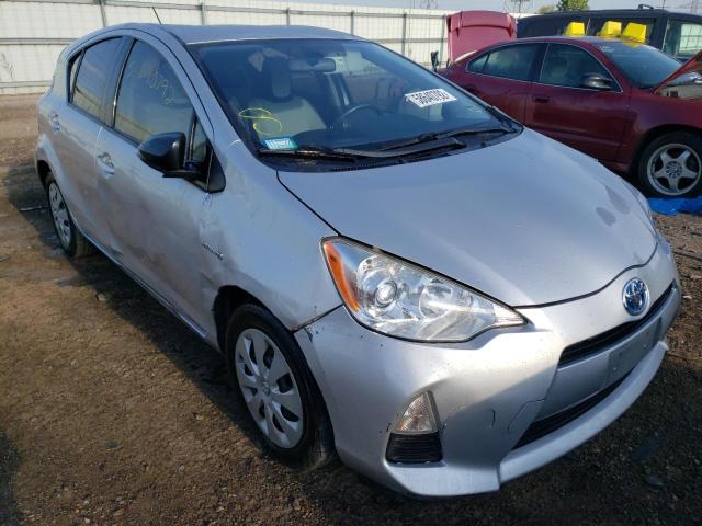 TOYOTA PRIUS C 2014 jtdkdtb33e1574213