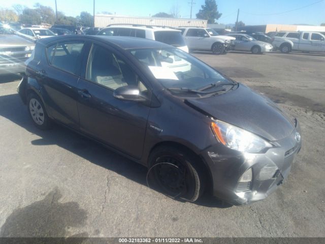 TOYOTA PRIUS C 2014 jtdkdtb33e1574616