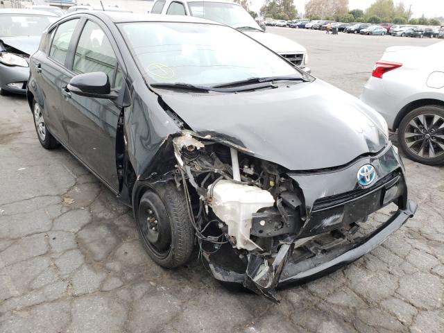 TOYOTA PRIUS C 2014 jtdkdtb33e1574809