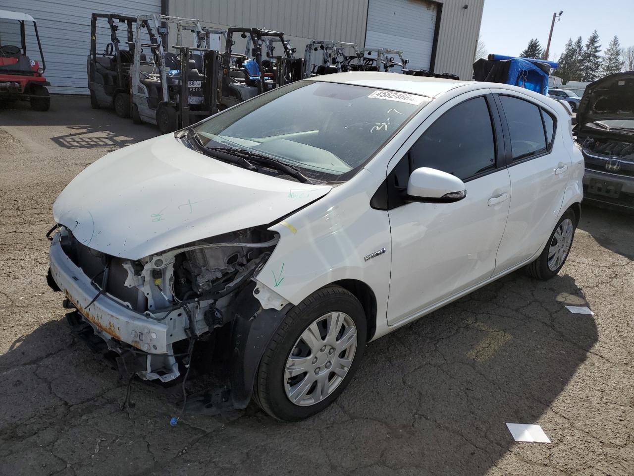 TOYOTA PRIUS 2014 jtdkdtb33e1574969