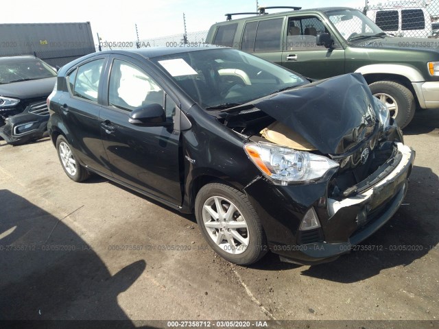 TOYOTA PRIUS C 2014 jtdkdtb33e1575152