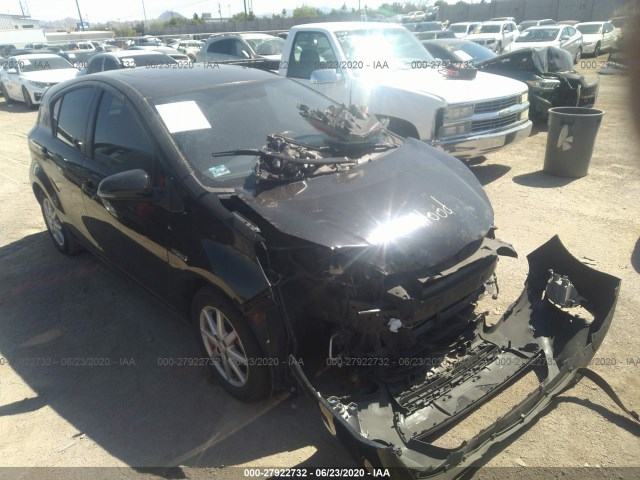 TOYOTA PRIUS C 2015 jtdkdtb33f1086980