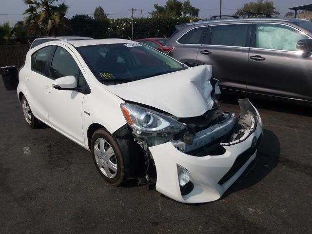 TOYOTA PRIUS C 2015 jtdkdtb33f1087403