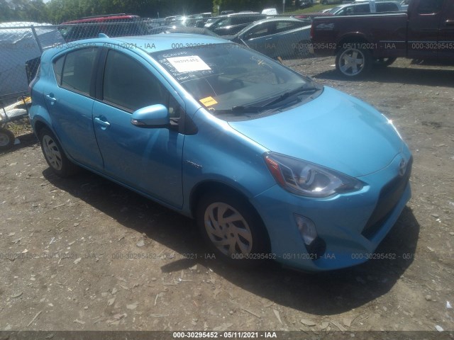 TOYOTA PRIUS C 2015 jtdkdtb33f1087434