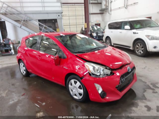 TOYOTA PRIUS C 2015 jtdkdtb33f1088020