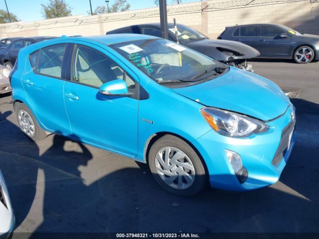 TOYOTA PRIUS C 2015 jtdkdtb33f1089359