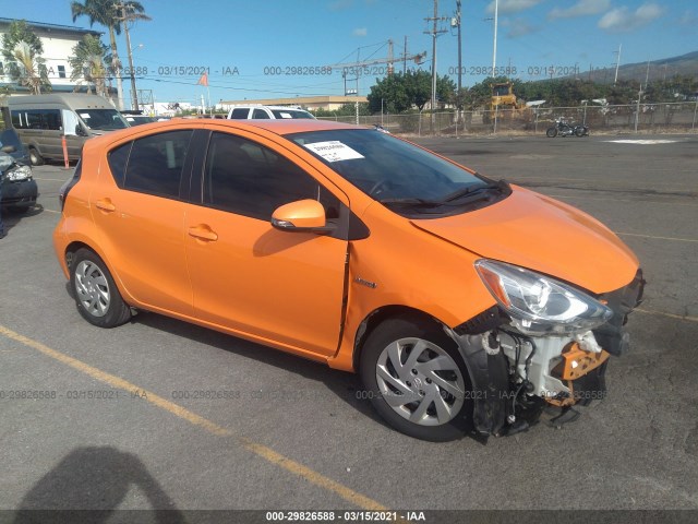 TOYOTA PRIUS C 2015 jtdkdtb33f1089670