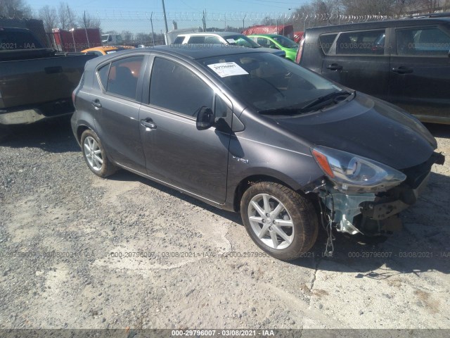 TOYOTA PRIUS C 2015 jtdkdtb33f1089684