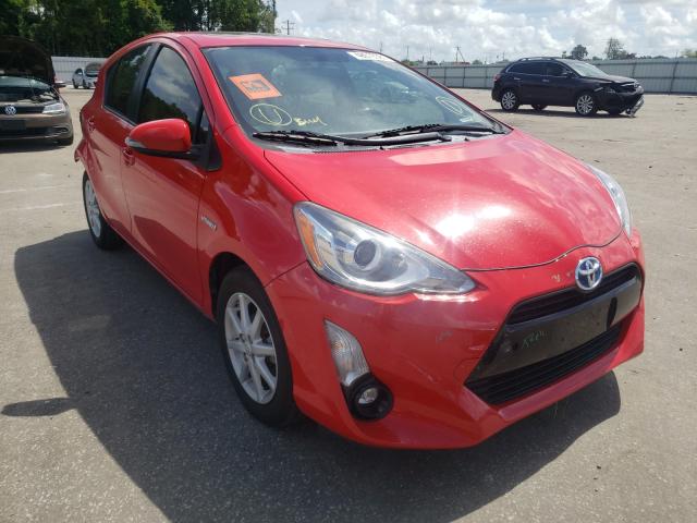 TOYOTA PRIUS C 2015 jtdkdtb33f1089717