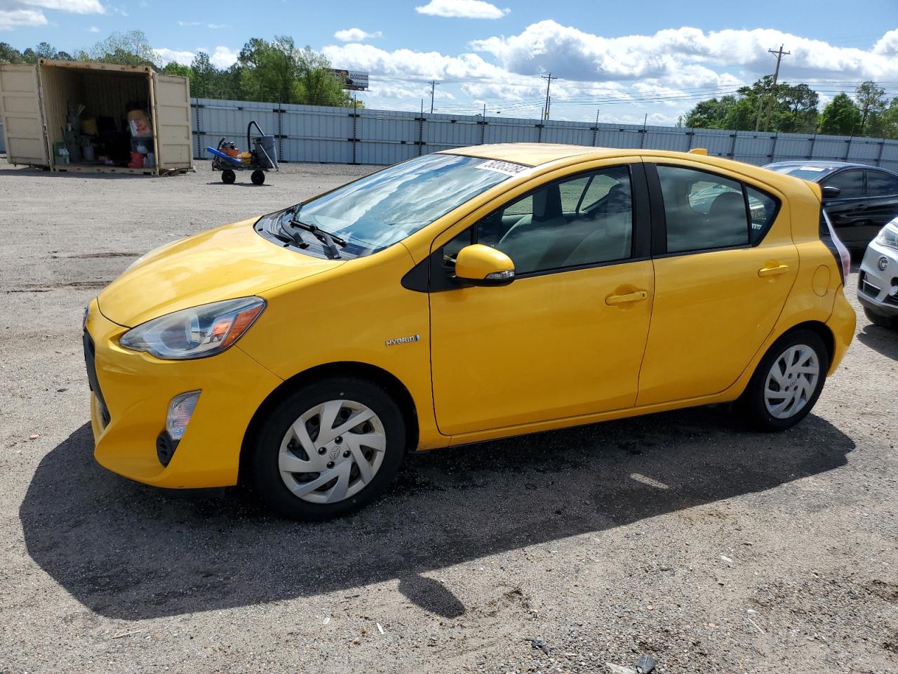 TOYOTA PRIUS 2015 jtdkdtb33f1090043