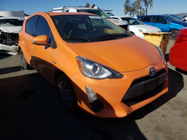 TOYOTA PRIUS C 2015 jtdkdtb33f1090480