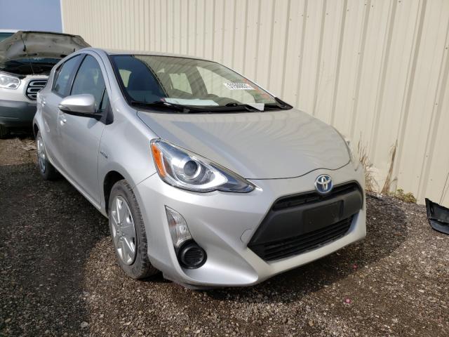 TOYOTA PRIUS C 2015 jtdkdtb33f1090642