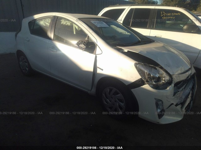 TOYOTA PRIUS C 2015 jtdkdtb33f1092343