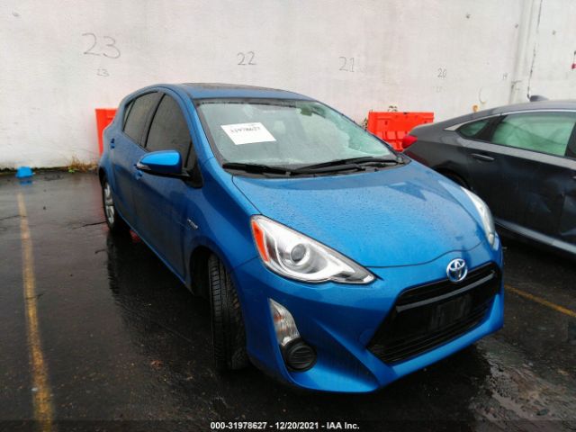 TOYOTA PRIUS C 2015 jtdkdtb33f1092858