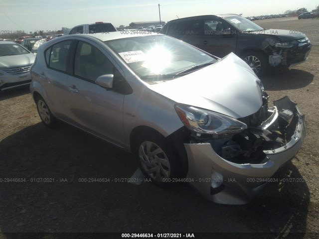 TOYOTA PRIUS C 2015 jtdkdtb33f1093623