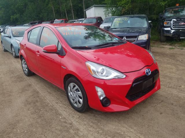 TOYOTA PRIUS C 2015 jtdkdtb33f1094335