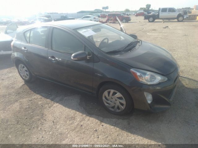 TOYOTA PRIUS C 2015 jtdkdtb33f1094609