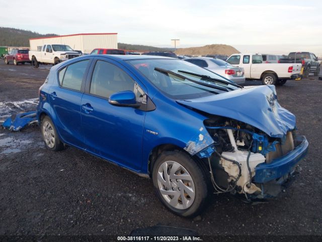 TOYOTA PRIUS C 2015 jtdkdtb33f1096067