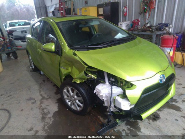 TOYOTA PRIUS C 2015 jtdkdtb33f1096165