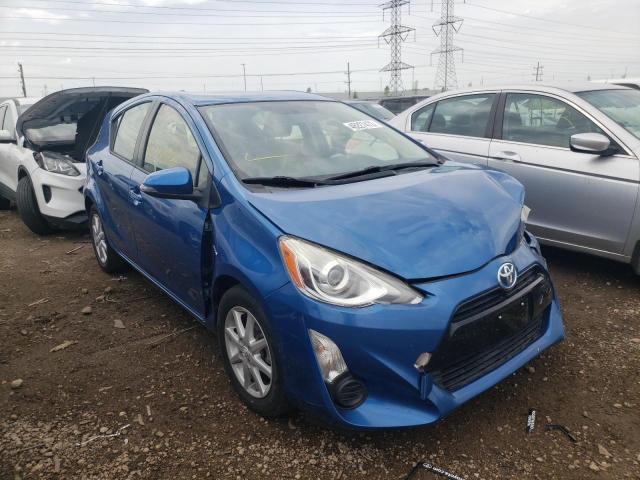 TOYOTA PRIUS C 2015 jtdkdtb33f1096506