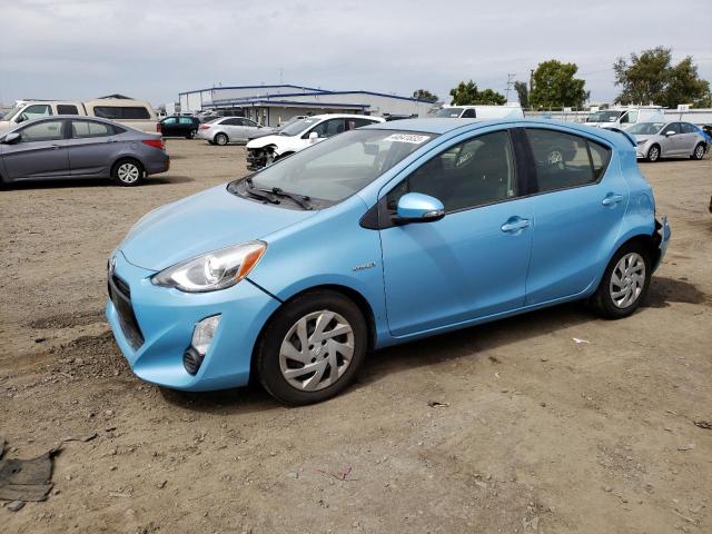 TOYOTA PRIUS C 2015 jtdkdtb33f1096649