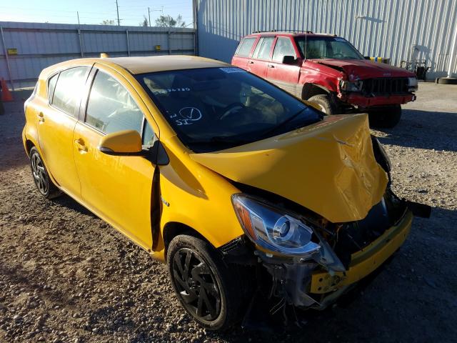 TOYOTA PRIUS C 2015 jtdkdtb33f1096781