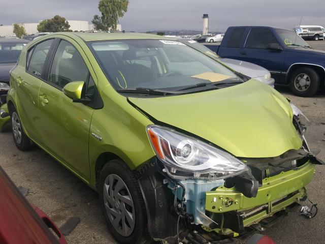 TOYOTA PRIUS C 2015 jtdkdtb33f1096957