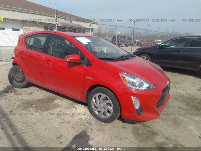 TOYOTA PRIUS C 2015 jtdkdtb33f1097879