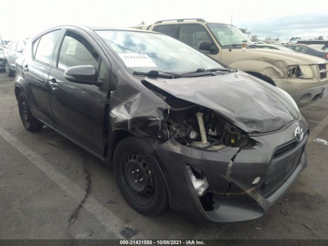 TOYOTA PRIUS C 2015 jtdkdtb33f1098515