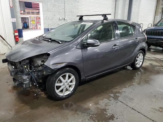 TOYOTA PRIUS 2015 jtdkdtb33f1100585