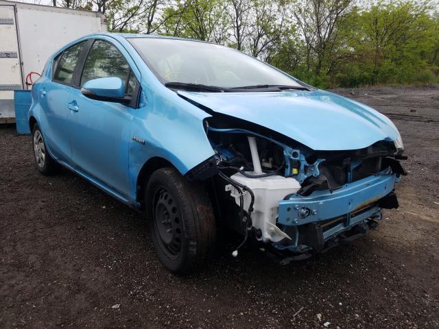 TOYOTA PRIUS C 2015 jtdkdtb33f1102742