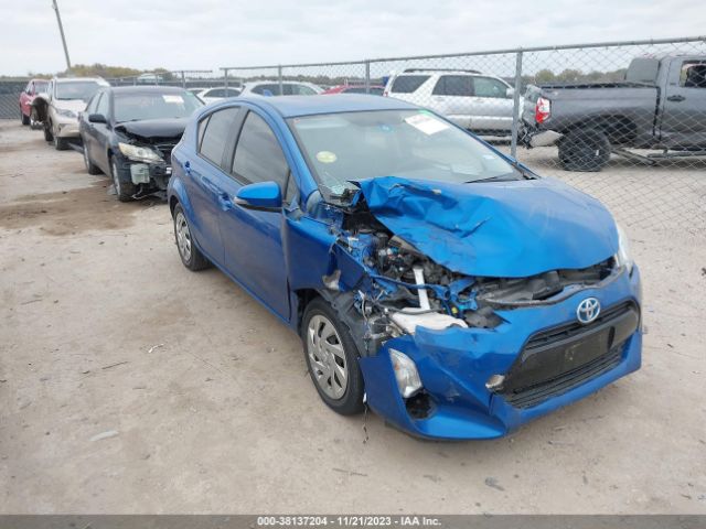 TOYOTA PRIUS C 2015 jtdkdtb33f1103762