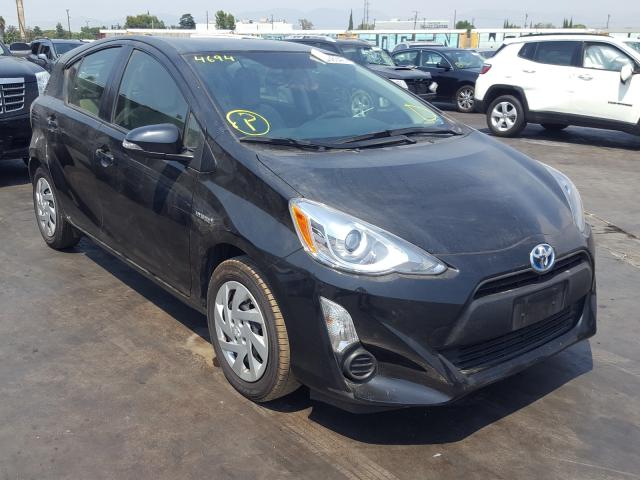 TOYOTA PRIUS C 2015 jtdkdtb33f1103969