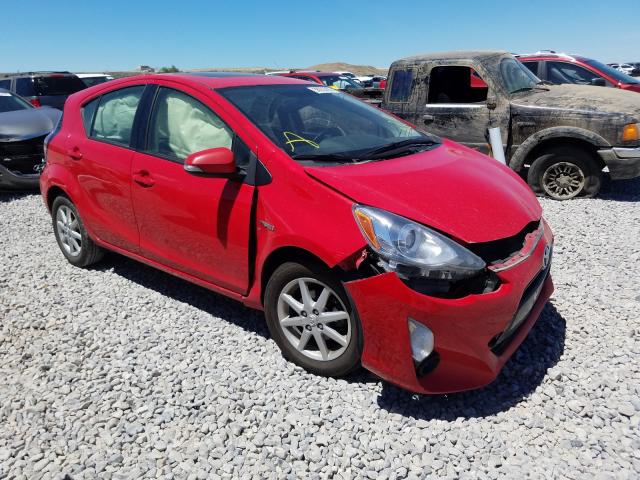 TOYOTA PRIUS C 2015 jtdkdtb33f1104555