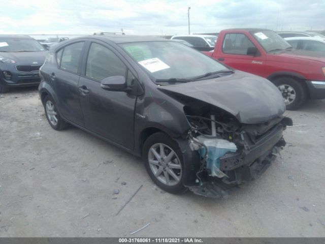 TOYOTA PRIUS C 2015 jtdkdtb33f1104653