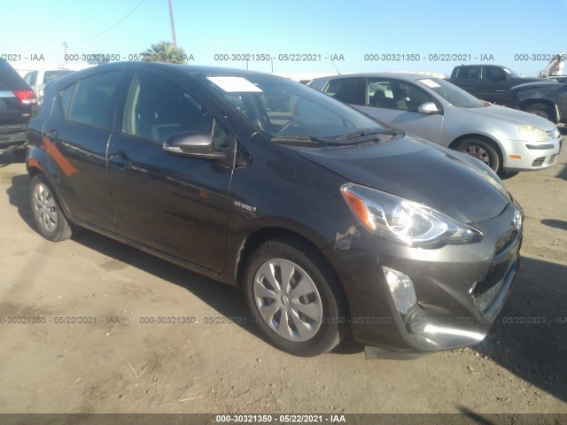 TOYOTA PRIUS C 2015 jtdkdtb33f1105009