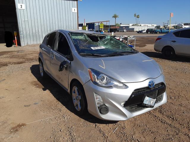 TOYOTA PRIUS C 2015 jtdkdtb33f1105415