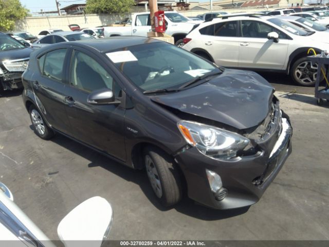 TOYOTA PRIUS C 2015 jtdkdtb33f1105463