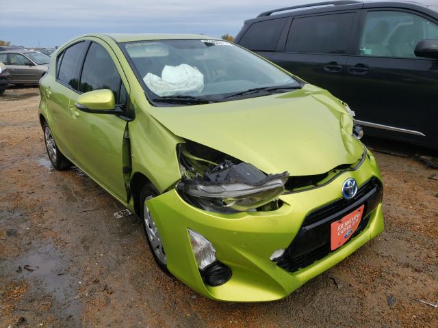 TOYOTA PRIUS C 2015 jtdkdtb33f1105527