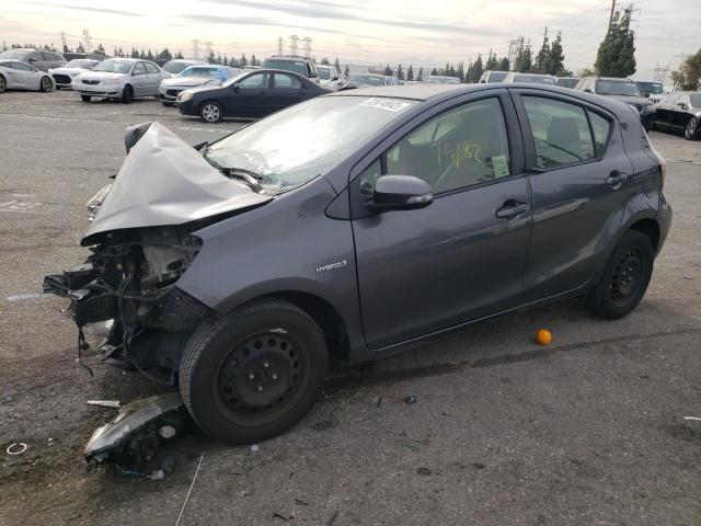 TOYOTA PRIUS C 2015 jtdkdtb33f1105964