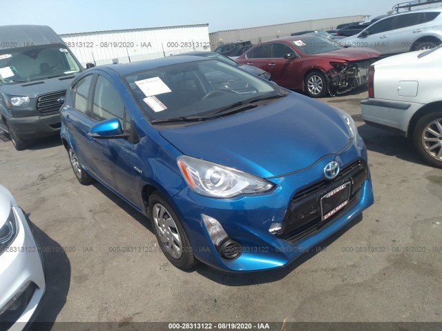 TOYOTA PRIUS C 2015 jtdkdtb33f1106077