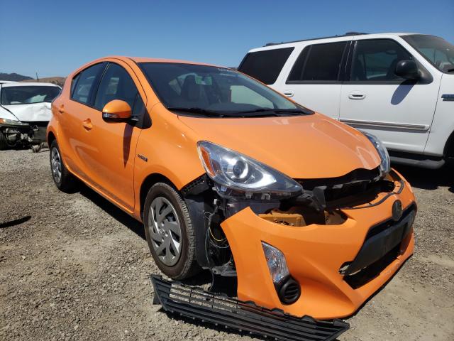 TOYOTA PRIUS C 2015 jtdkdtb33f1106418