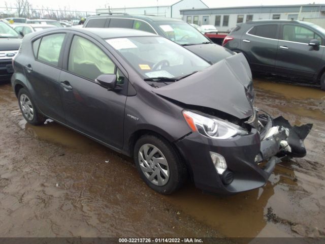 TOYOTA PRIUS C 2015 jtdkdtb33f1109416