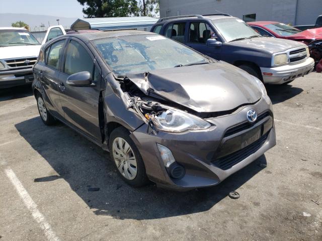 TOYOTA PRIUS C 2015 jtdkdtb33f1110078