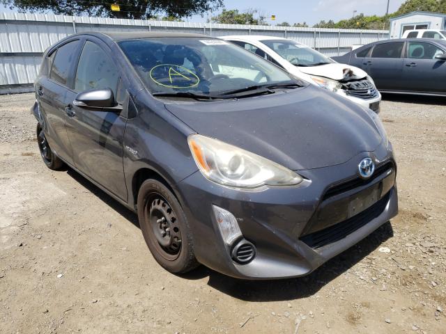 TOYOTA PRIUS C 2015 jtdkdtb33f1110789