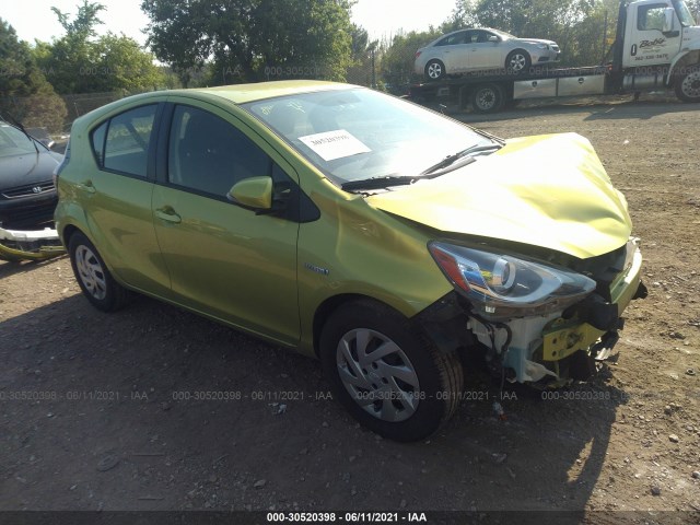 TOYOTA PRIUS C 2015 jtdkdtb33f1111859