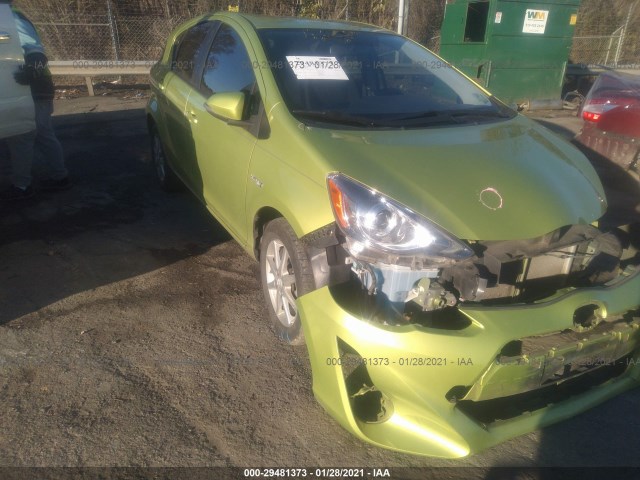 TOYOTA PRIUS C 2015 jtdkdtb33f1112137