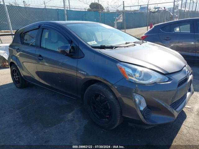 TOYOTA PRIUS C 2015 jtdkdtb33f1112364