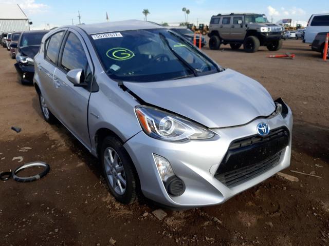 TOYOTA PRIUS C 2015 jtdkdtb33f1113479