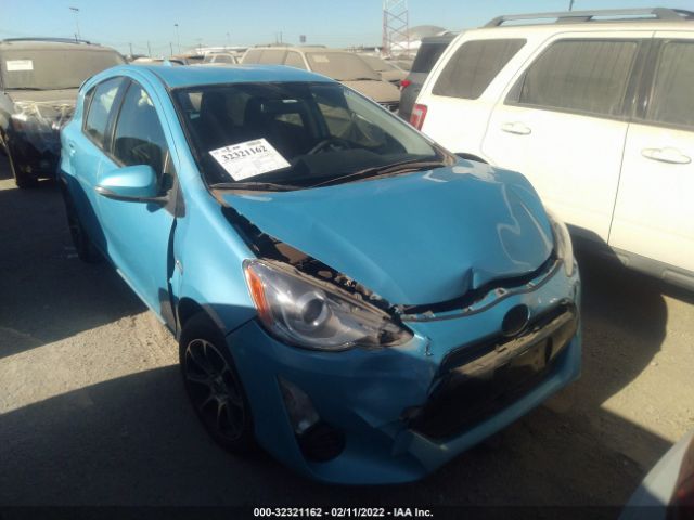 TOYOTA PRIUS C 2015 jtdkdtb33f1113739